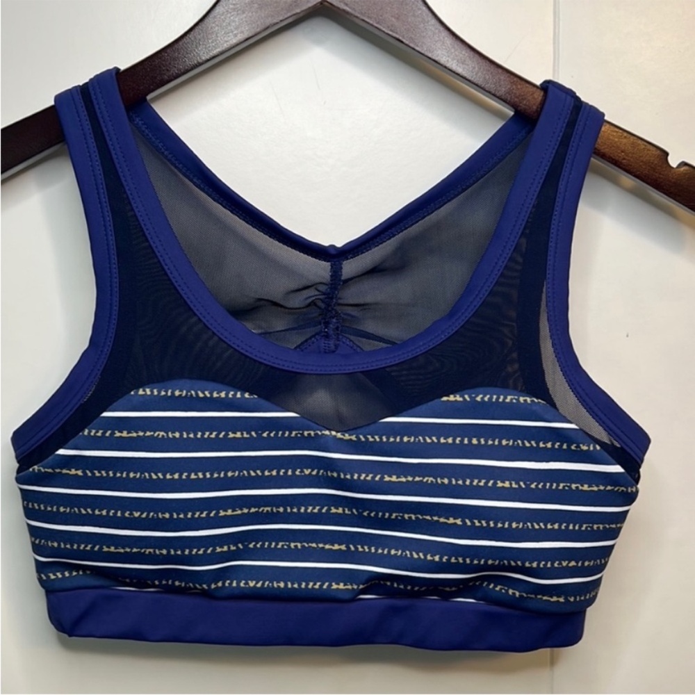 Cleo Harper Everly Bralet - Navy Sailor XS